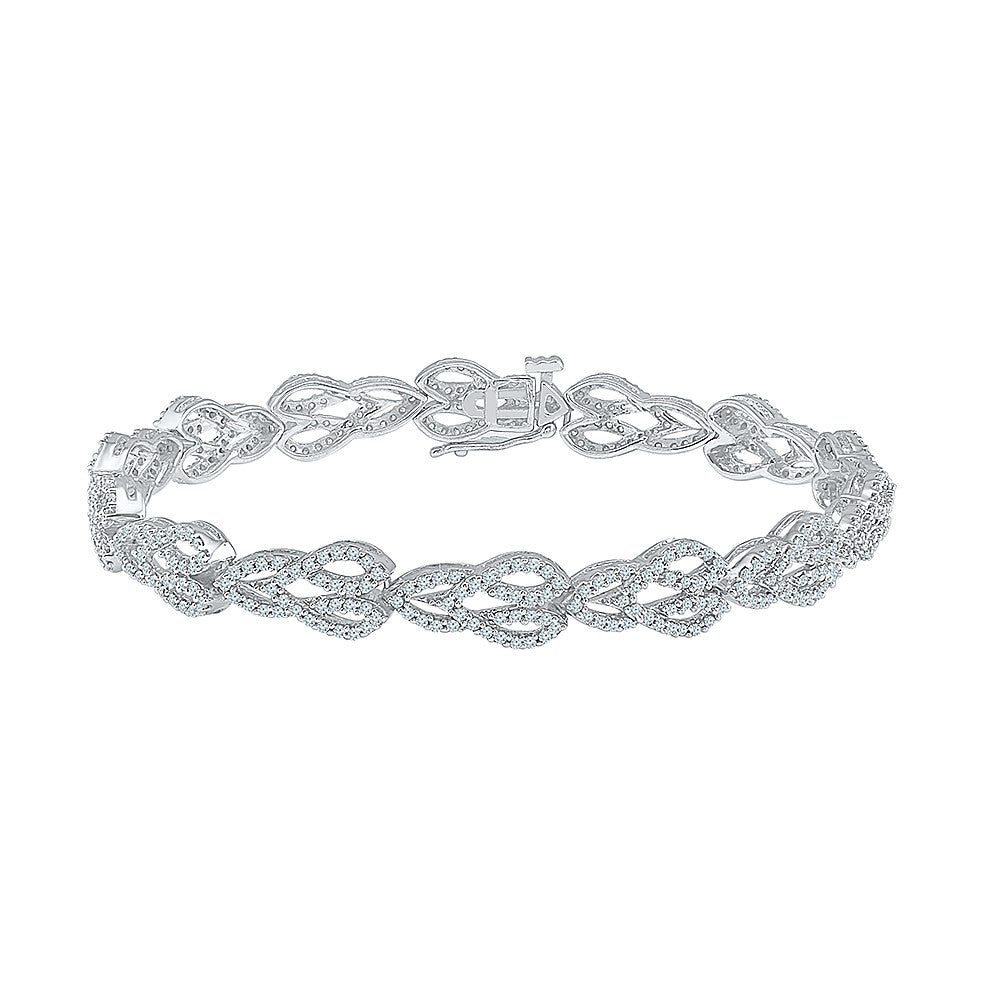 Shop our stunning 18k Diamond Bracelet for Women  Jewelegance