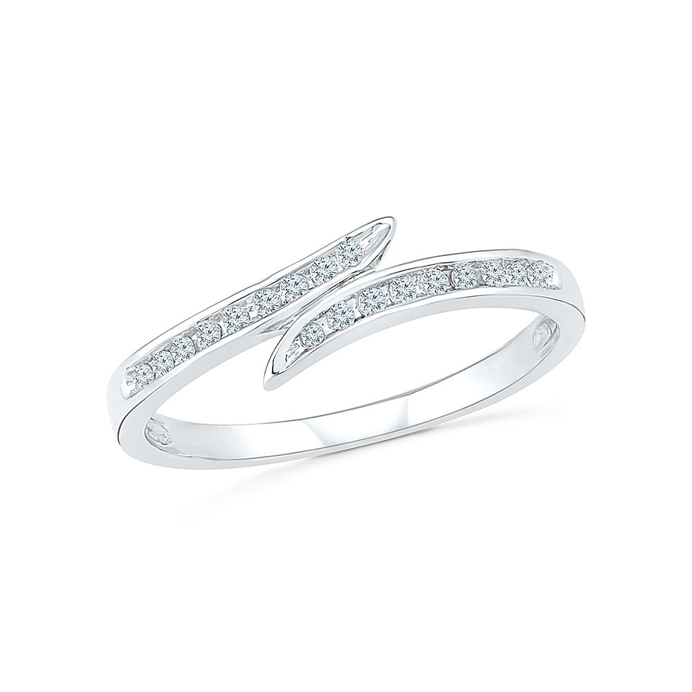 Diamond Fashion Band 130-157 14KW - Rings - Sanders Jewelers | Sanders  Jewelers | Gainesville, FL