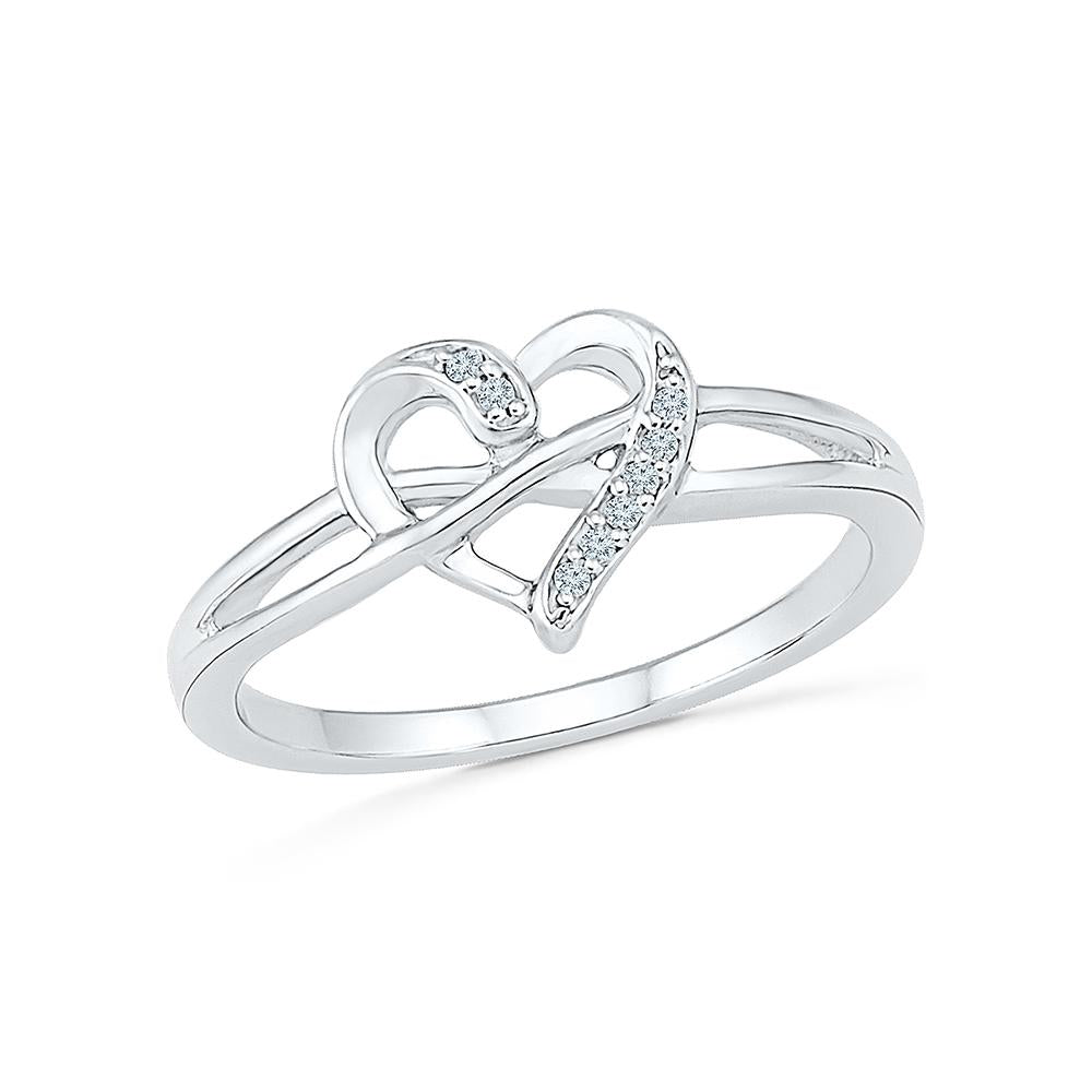 Diamond Love Ring | 14-Karat – Golden Thread, Inc.