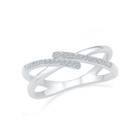 Apex Diamond Fashion Ring, 14k Two-Tone - Mills Jewelers