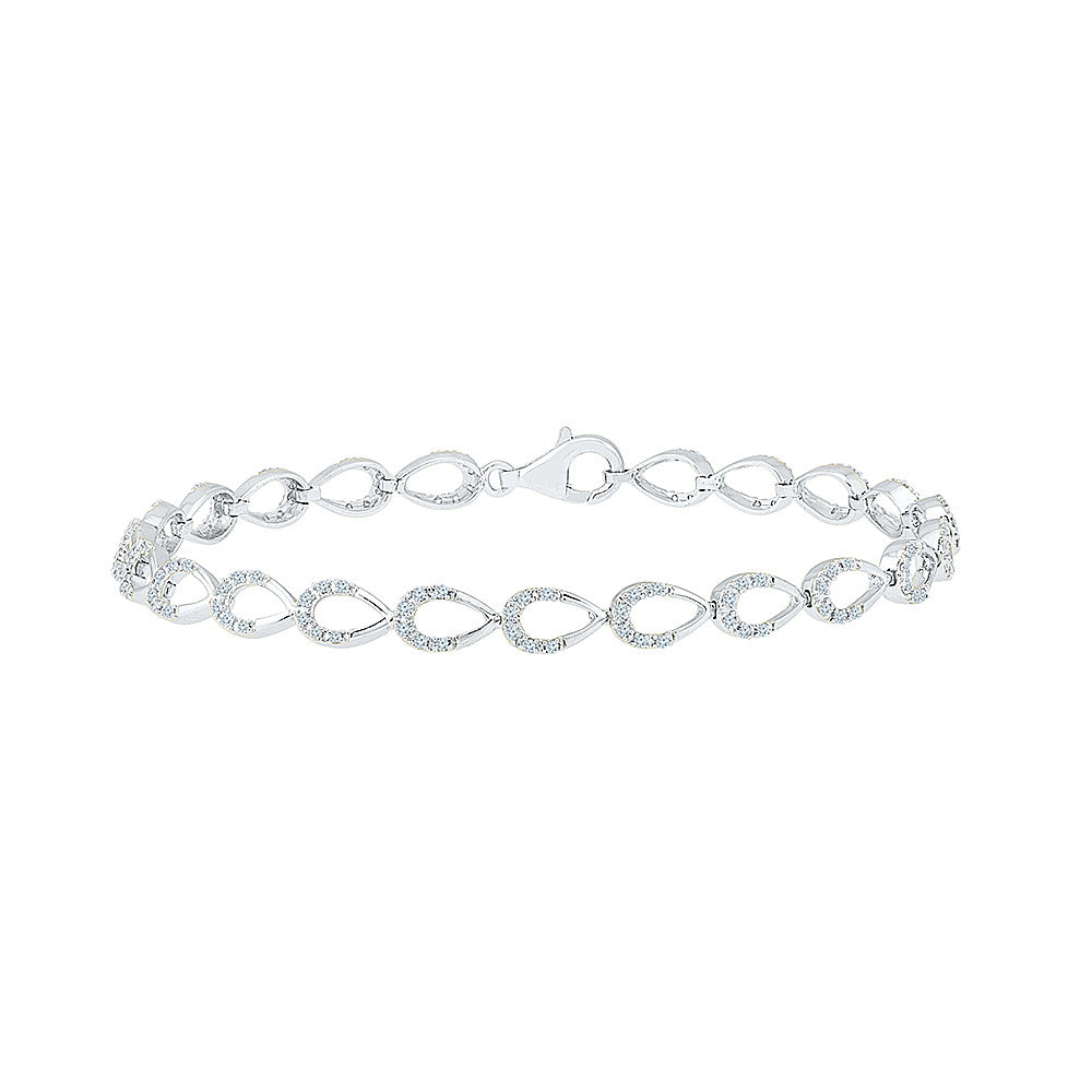Elegant Diamond Bracelet Set | Takı