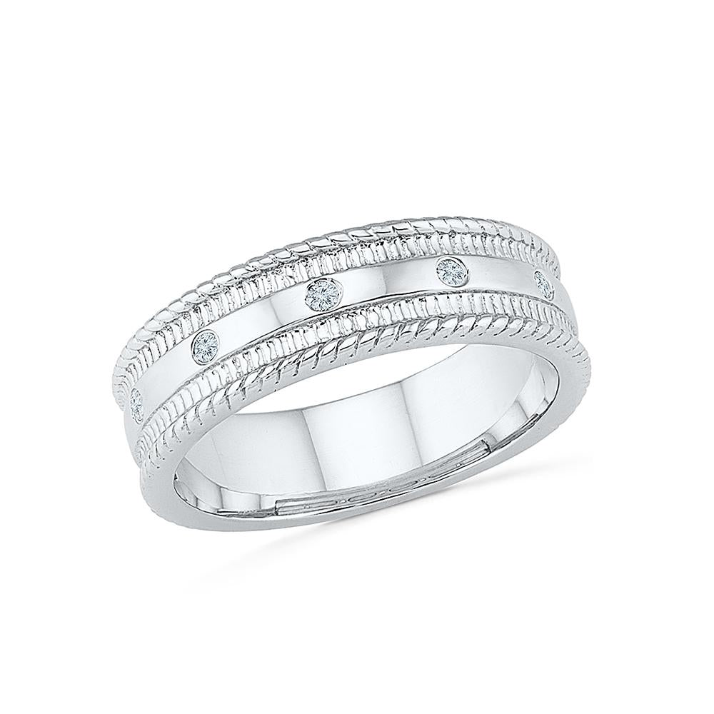 Asher Diamond Ring For Men Jewellery India Online - CaratLane.com