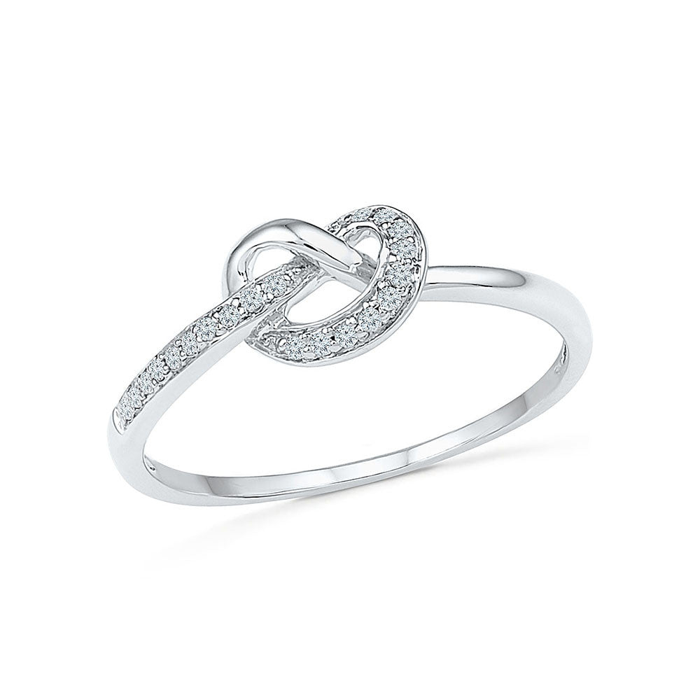 Bling Jewelry Dainty Best Friends Irish Celtic Love Knots Bff Infinity  Heart Promise Ring 1MM Band For Teen Women Oxidized .925 Sterling Silver |  Hawthorn Mall